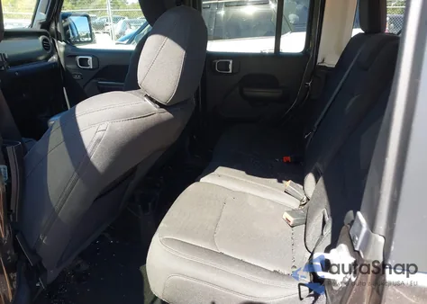 2020 Jeep Wrangler Unlimited Willys 4X4 из США, поврежденный, VIN 1C4HJXDN8LW159302